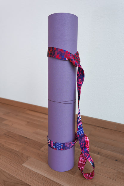 LE TAPIS DE YOGA INNOVANT EN FIBRES DE COCO incl. SANGLE