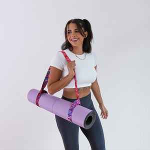 LE TAPIS DE YOGA INNOVANT EN FIBRES DE COCO incl. SANGLE