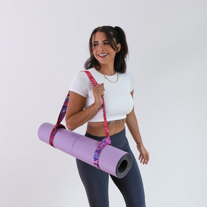 LE TAPIS DE YOGA INNOVANT EN FIBRES DE COCO incl. SANGLE